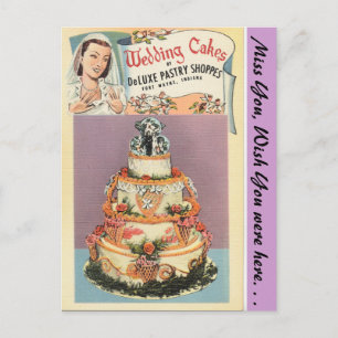 Postal Indiana, Boda Cakes, Fort Wayne