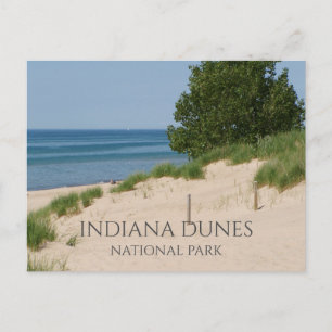 Postal Indiana Dunes
