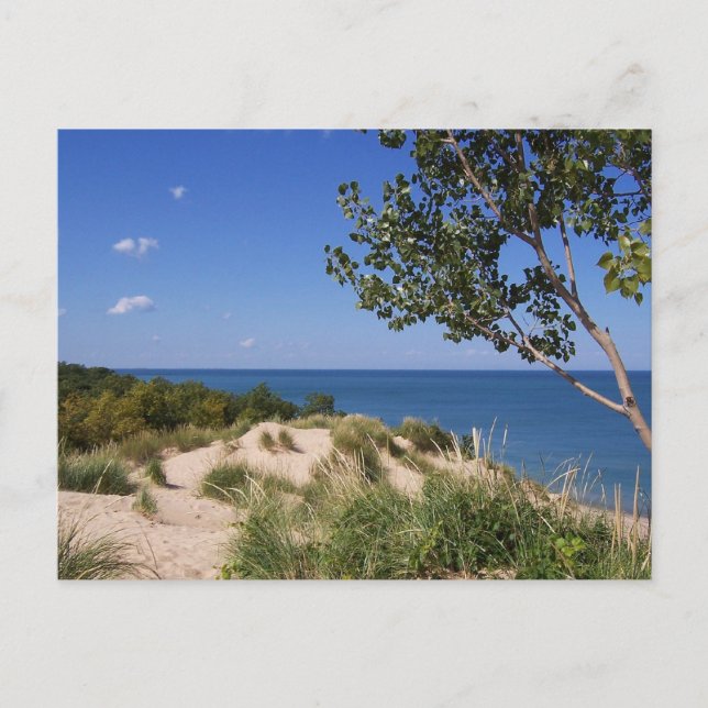 Postal Indiana Dunes National Lakeshore (Anverso)