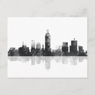 POSTAL INDIANA, INDIANAPOLIS SKYLINE