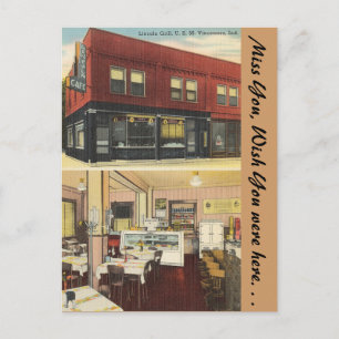Postal Indiana, Lincoln Grill, Vincennes