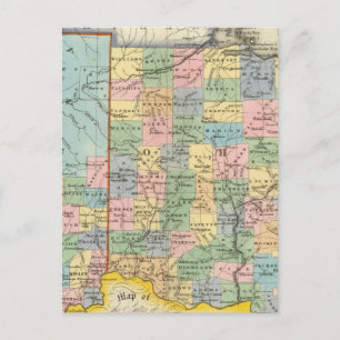 Postal Indiana, Ohio