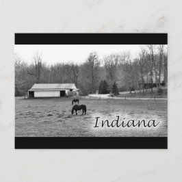 Postal Indiana rural