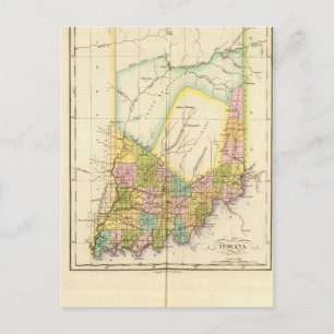 Postal Indiana US