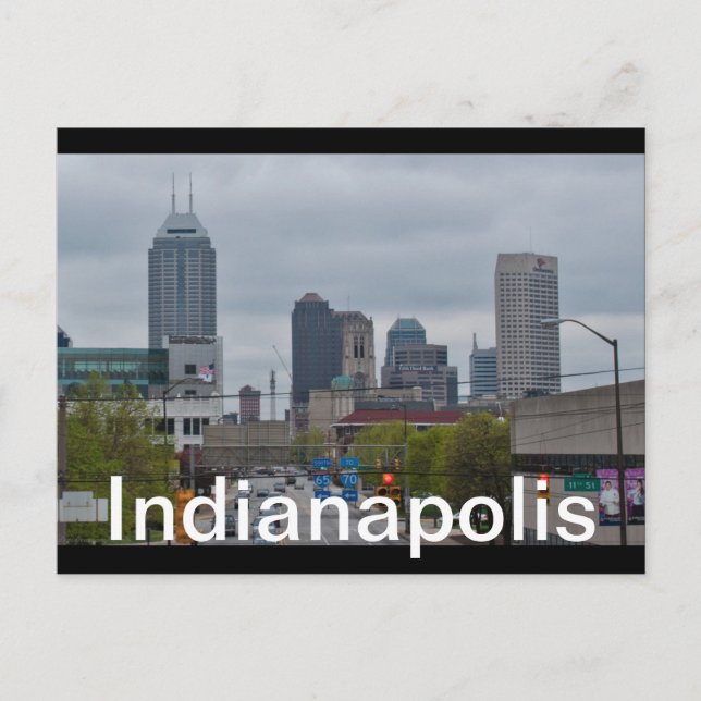 POSTAL INDIANAPOLIS (Anverso)