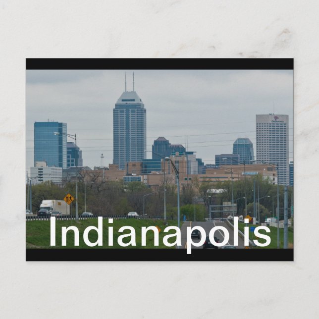 POSTAL INDIANAPOLIS (Anverso)