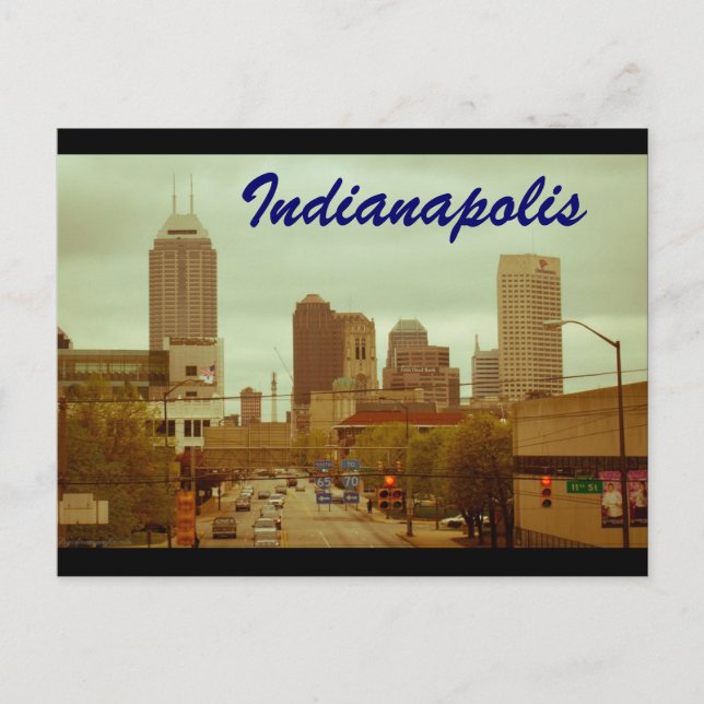 POSTAL INDIANAPOLIS (Anverso)