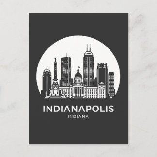Postal Indianápolis Ciudad Indiana