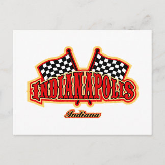 Postal Indianapolis Flagged