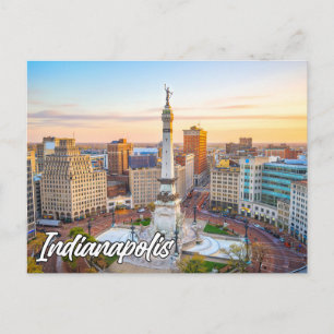 Postal Indianápolis, Indiana, EE. UU.