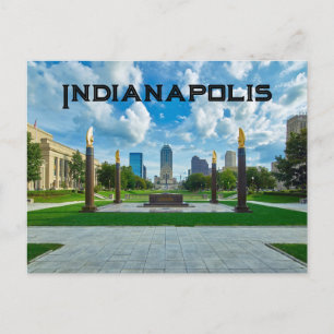 Postal Indianápolis, Indiana, Estados Unidos