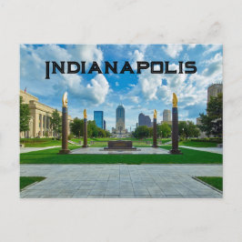 Postal Indianápolis, Indiana, Estados Unidos
