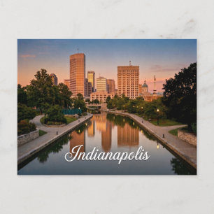 Postal Indianapolis Indiana Viajes