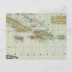 Postal Indias Occidentales 11