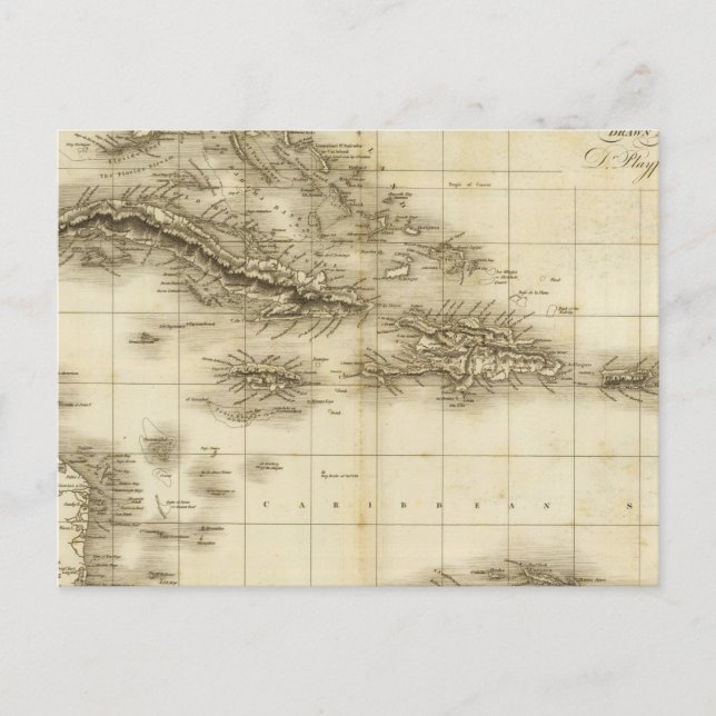 Postal Indias Occidentales 13 (Anverso)