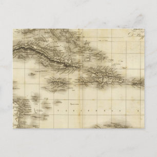 Postal Indias Occidentales 13