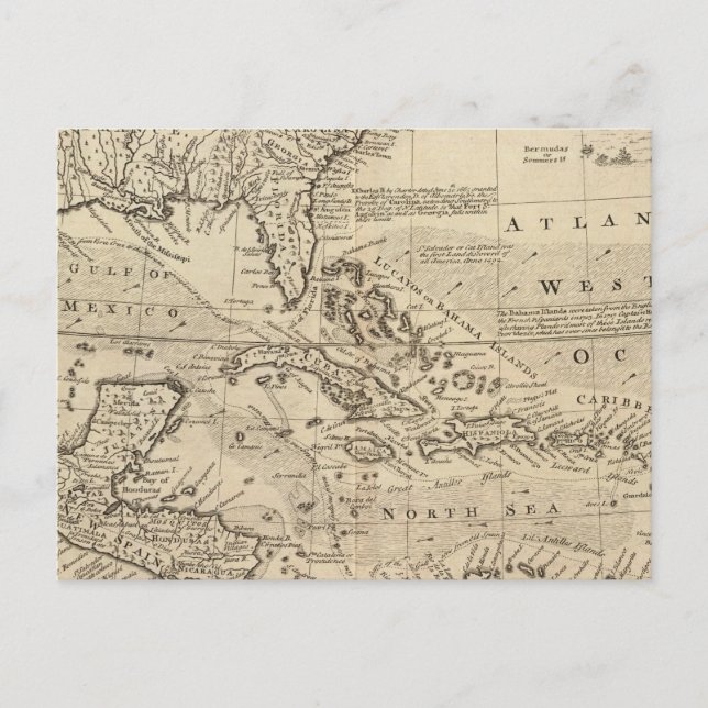 Postal Indias Occidentales 2 (Anverso)