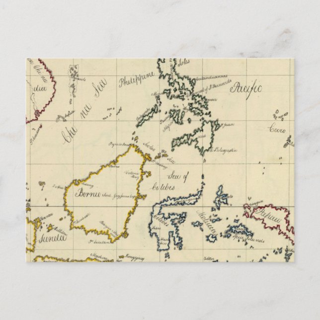 Postal Indias Orientales (Anverso)