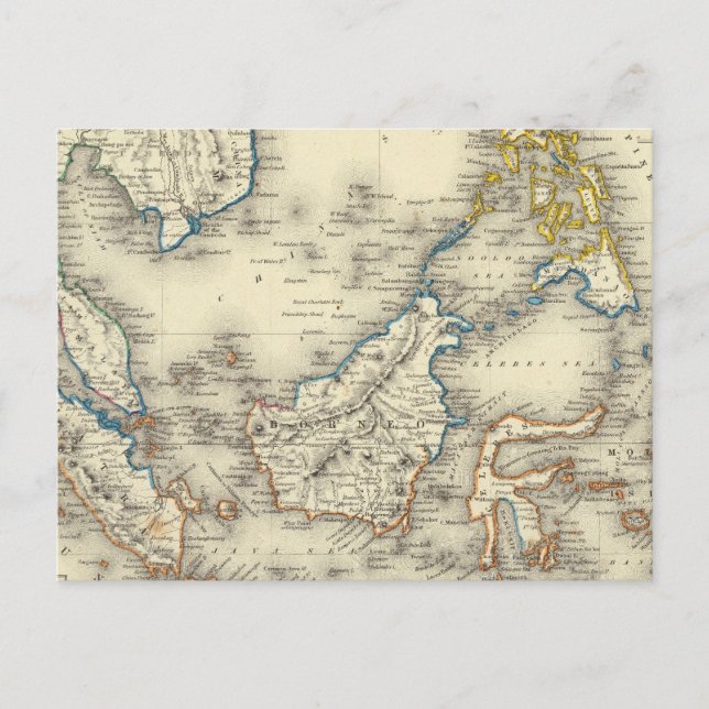 Postal Indias Orientales 2 (Anverso)