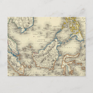Postal Indias Orientales 2