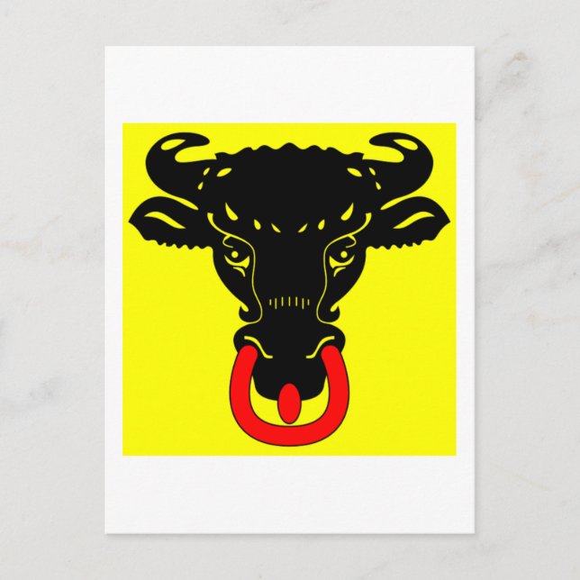 Postal Indicador de Uri (Anverso)