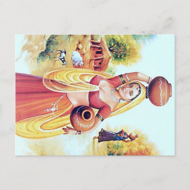 Postal indicativo (Anverso)