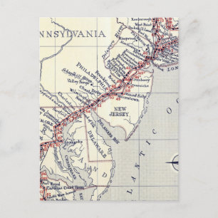 Postal Índice de las planicies en la encuesta sobre las c