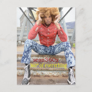 Postal Indie PostCard sean360x