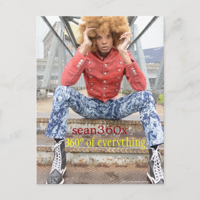 Postal Indie PostCard sean360x (Anverso)