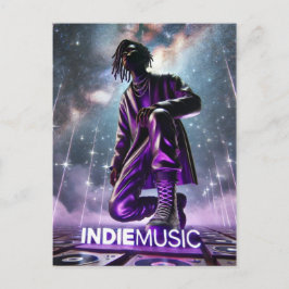 Postal indieMusic Purple-1