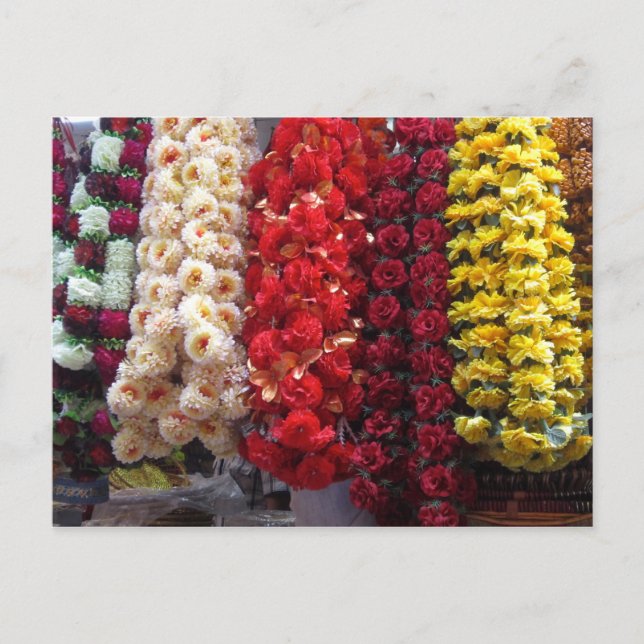 Postal Indien - Delhi Altstadt (Anverso)