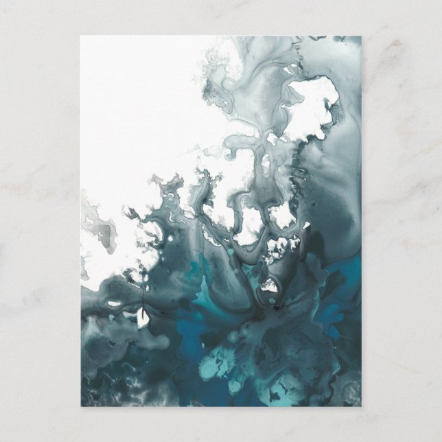 Postal Indigo Tempest (Anverso)