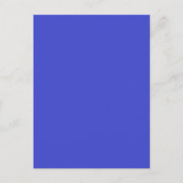 Postal Indigoblau