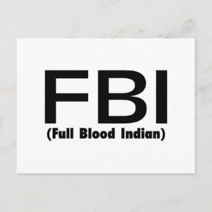 Postal Indio inundado del FBI