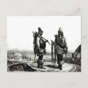 Postal Indios de Charrua