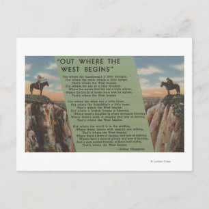 Postal Indios del Noroeste: "Fuera donde empieza Occident