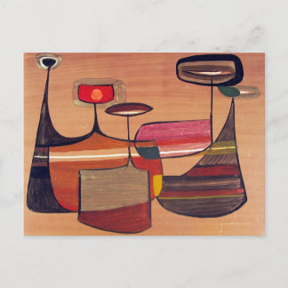 Postal Indios en el espacio #1