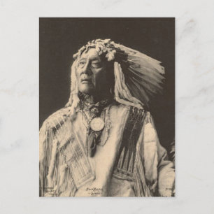 Postal Indios vintage : Oso alto, Sioux -