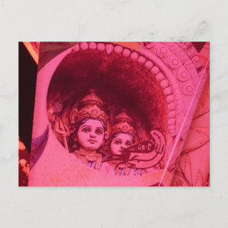 Postal Indische Schönheiten en Kristall