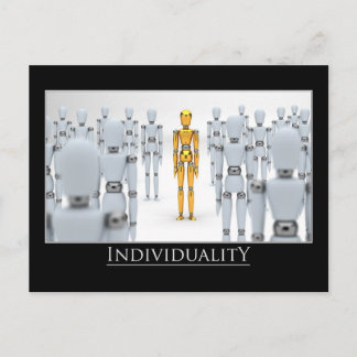 Postal Individualidad