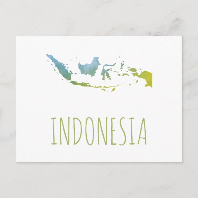 Postal Indonesia (Anverso)