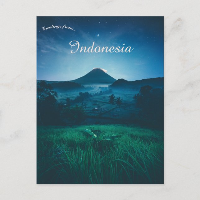 Postal Indonesia (Anverso)