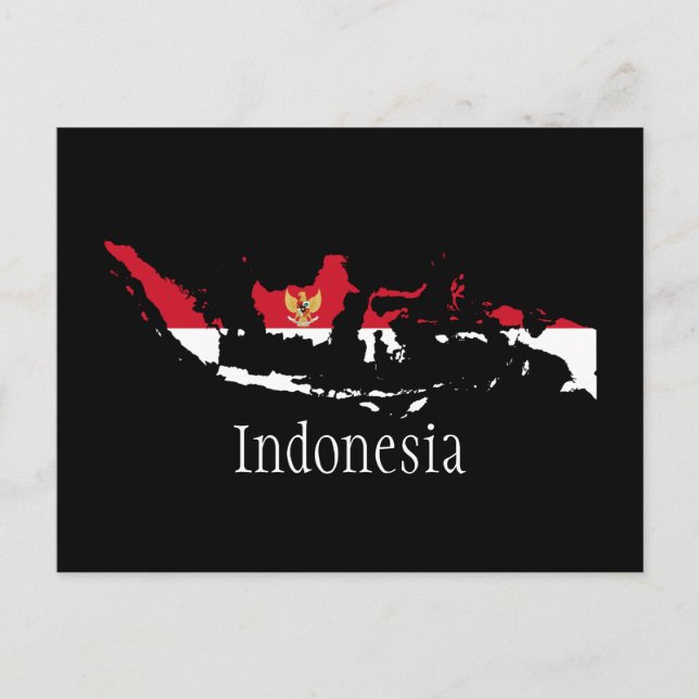 Postal Indonesia (Anverso)