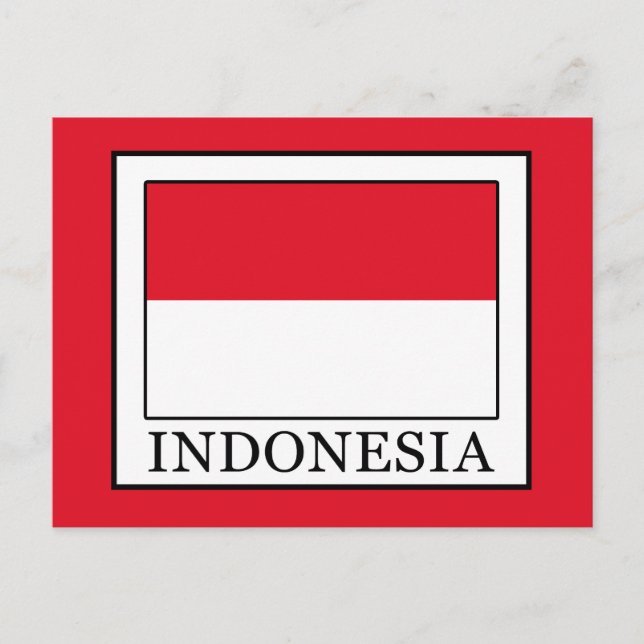 Postal Indonesia (Anverso)