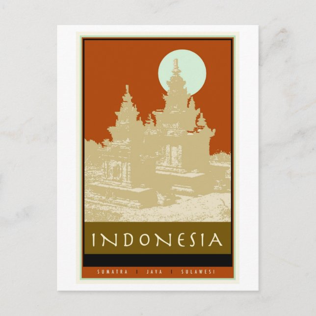 Postal Indonesia (Anverso)