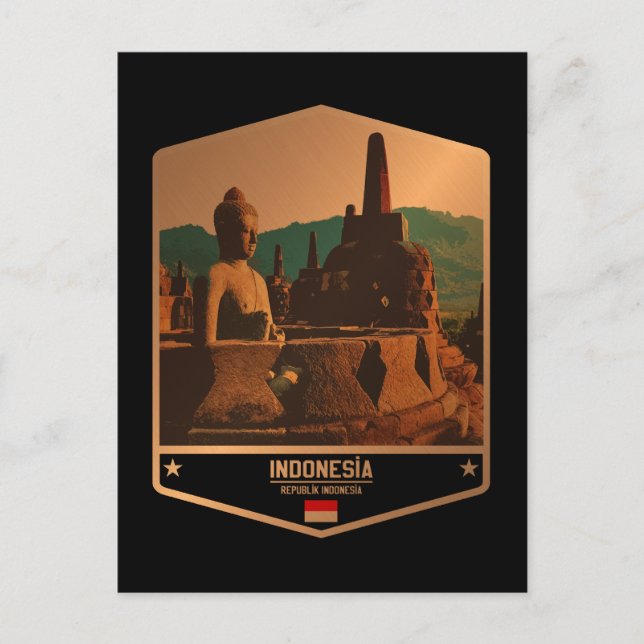 Postal Indonesia (Anverso)