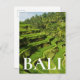Postal Indonesia, Bali| Plantones de arroz (Anverso / Reverso)