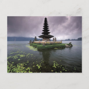 Postal Indonesia, Bali, Templo Ulun Danu.