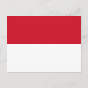 Postal Indonesia - Bandera indonesia