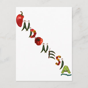 Postal Indonesia Chili Peppers